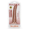 Real Rock Ultra Skin Gode réaliste Slim RealRock 20 x 4.6cm Latino